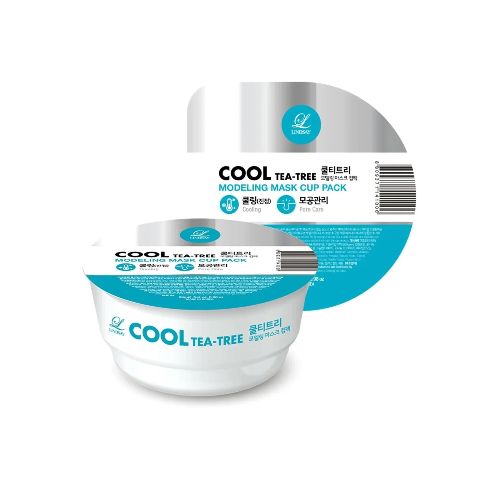 Lindsay Modeling Mask Cup Pack 28g
