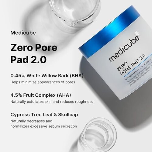 MEDICUBE Zero Pore Pad 2.0 70p
