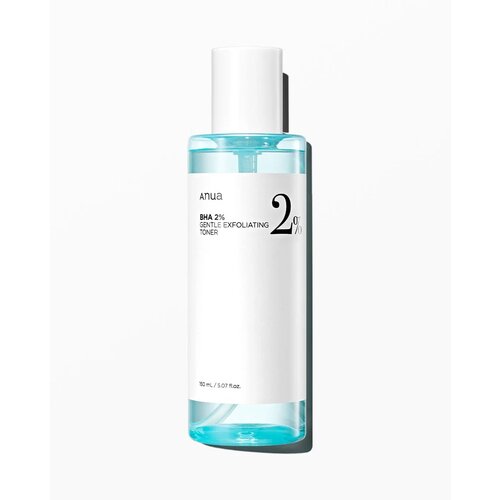 ANUA BHA 2% Gentle Exfoliating Toner 150mL ANUA BHA 2% Gentle Exfoliating Toner 150mL