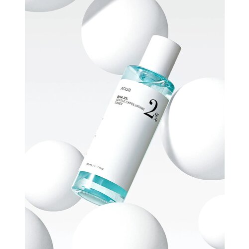 ANUA BHA 2% Gentle Exfoliating Toner 150mL