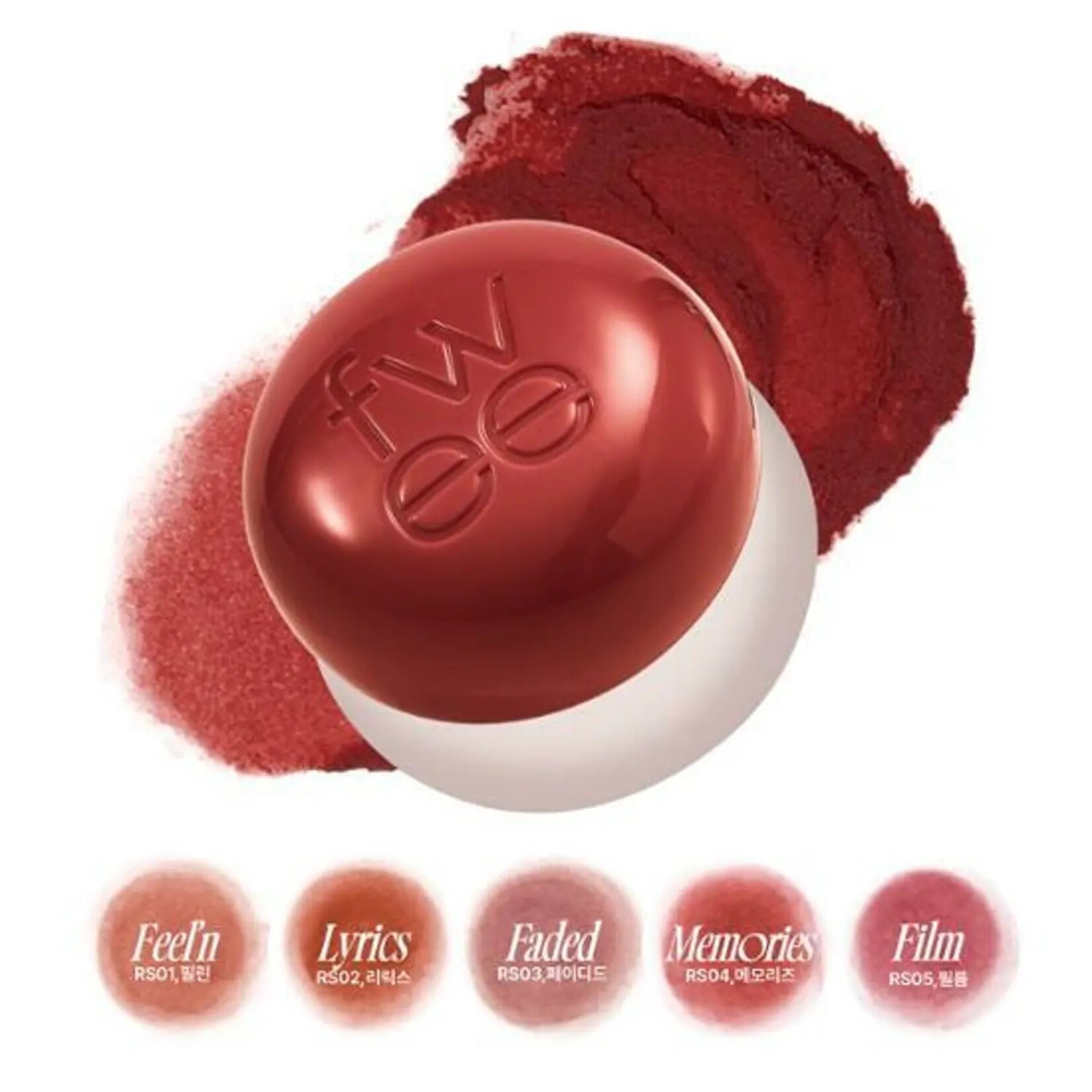 FWEE Lip & Cheek Blurry Pudding Pot 5g