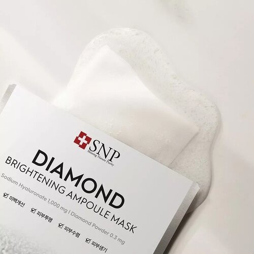 SNP Diamond Brightening Ampoule Mask 1p