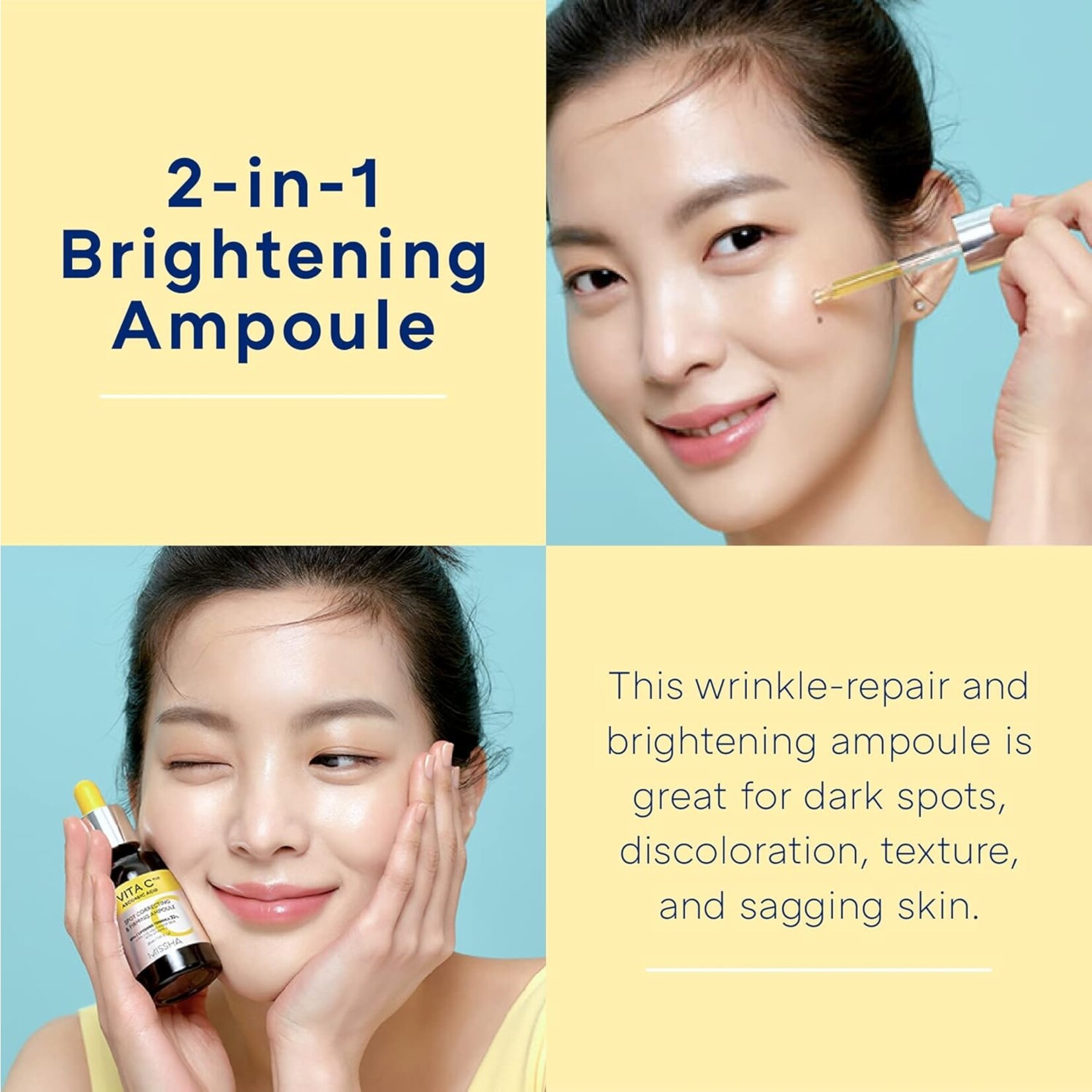 MISSHA Vita C Plus Spot Correcting & Firming Ampoule 30mL