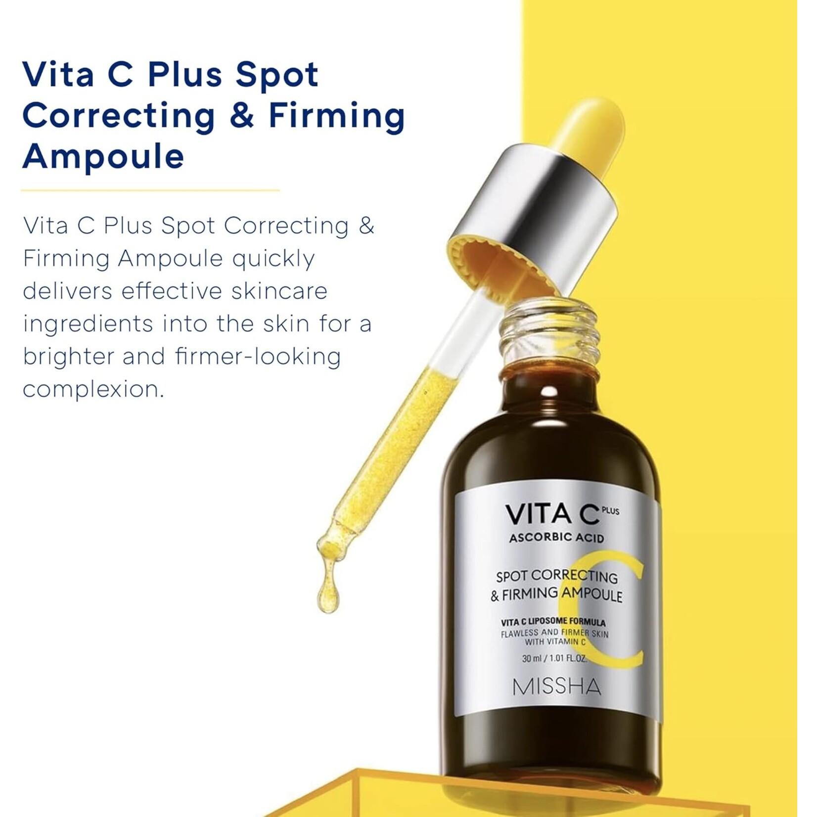 MISSHA Vita C Plus Spot Correcting & Firming Ampoule 30mL
