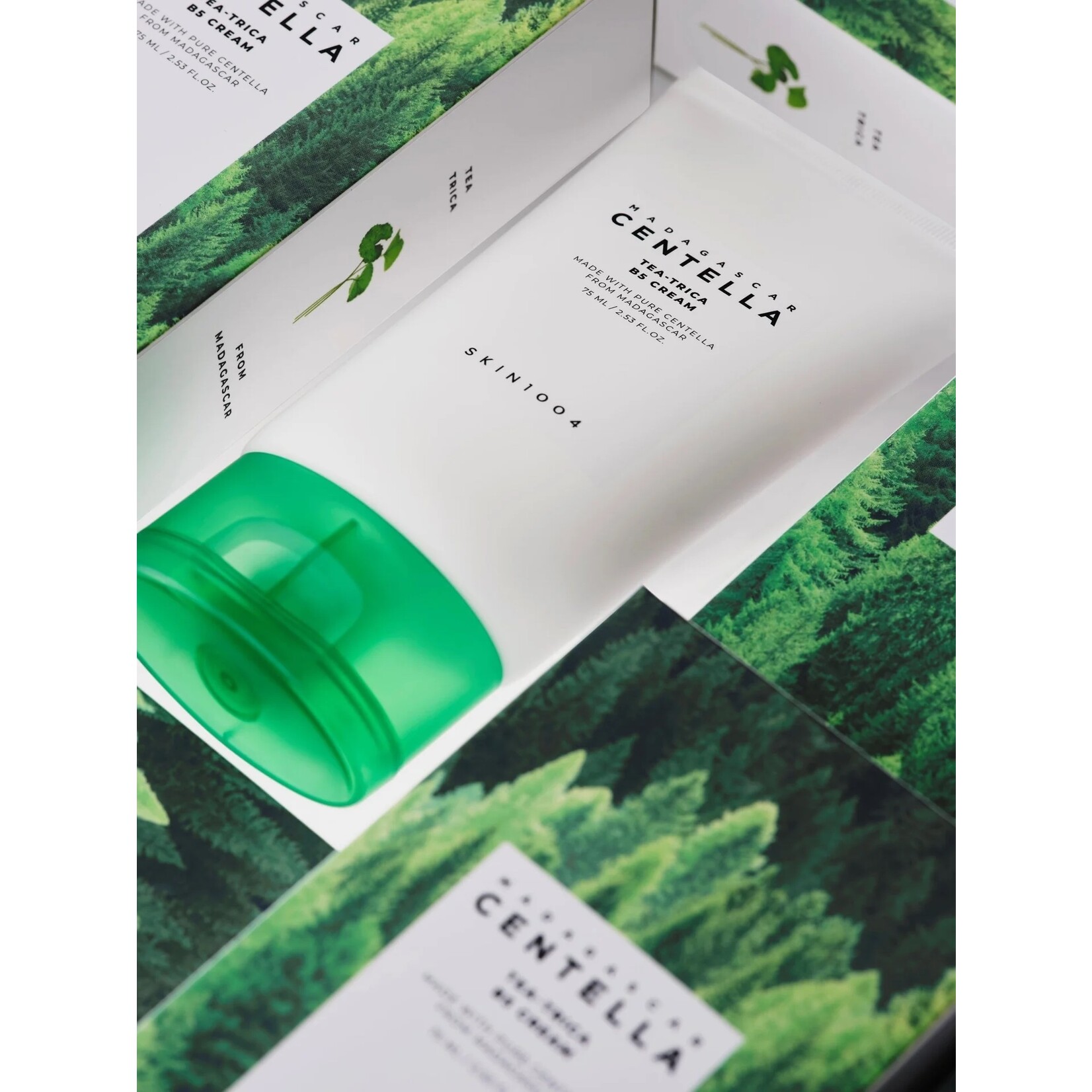 SKIN1004 Madagascar Centella Tea-Trica B5 Cream 75mL