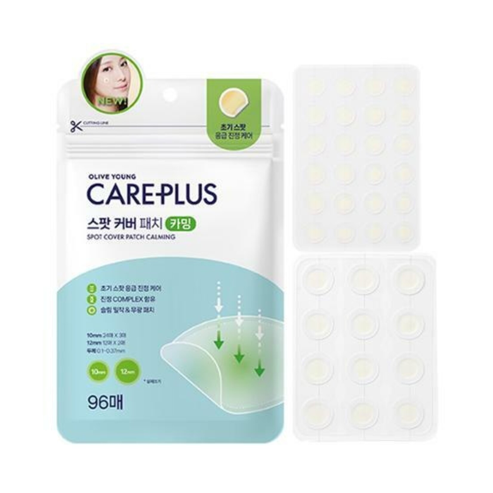 CarePlus Spot Cover Patch Calming 96p