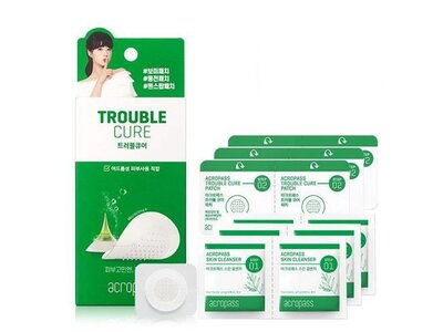 ACROPASS Trouble Cure (6 Skin Cleanser + 6 Microdart Patches) ACROPASS Trouble Cure (6 Skin Cleanser + 6 Microdart Patches)