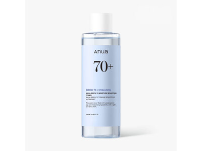 ANUA Birch 70 Moisture Boosting Toner 250mL ANUA Birch 70 Moisture Boosting Toner 250mL