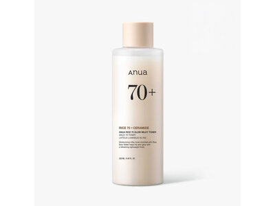 ANUA Rice 70 Glow Milky Toner 250mL ANUA Rice 70 Glow Milky Toner 250mL
