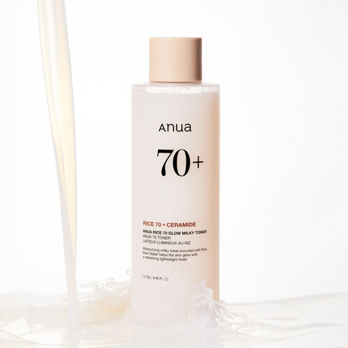 ANUA Rice 70 Glow Milky Toner 250mL