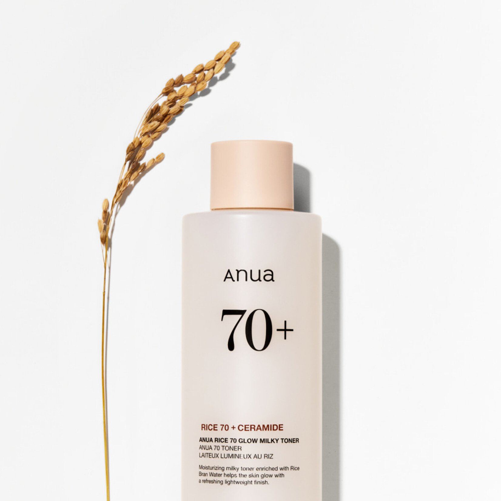 ANUA Rice 70 Glow Milky Toner 250mL