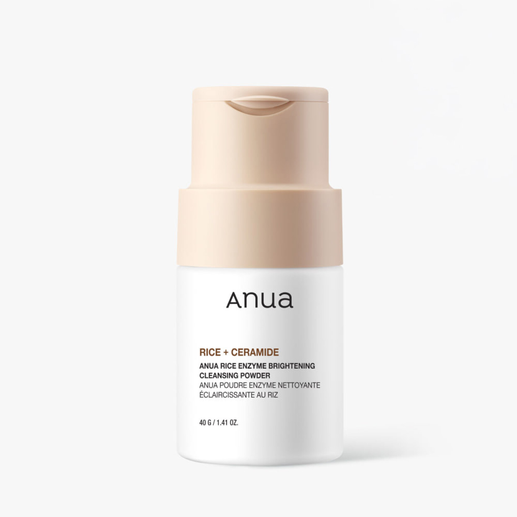 ANUA Rice Enzyme Brightening Cleansing Powder 40g