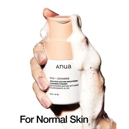ANUA Rice Enzyme Brightening Cleansing Powder 40g ANUA Rice Enzyme Brightening Cleansing Powder 40g