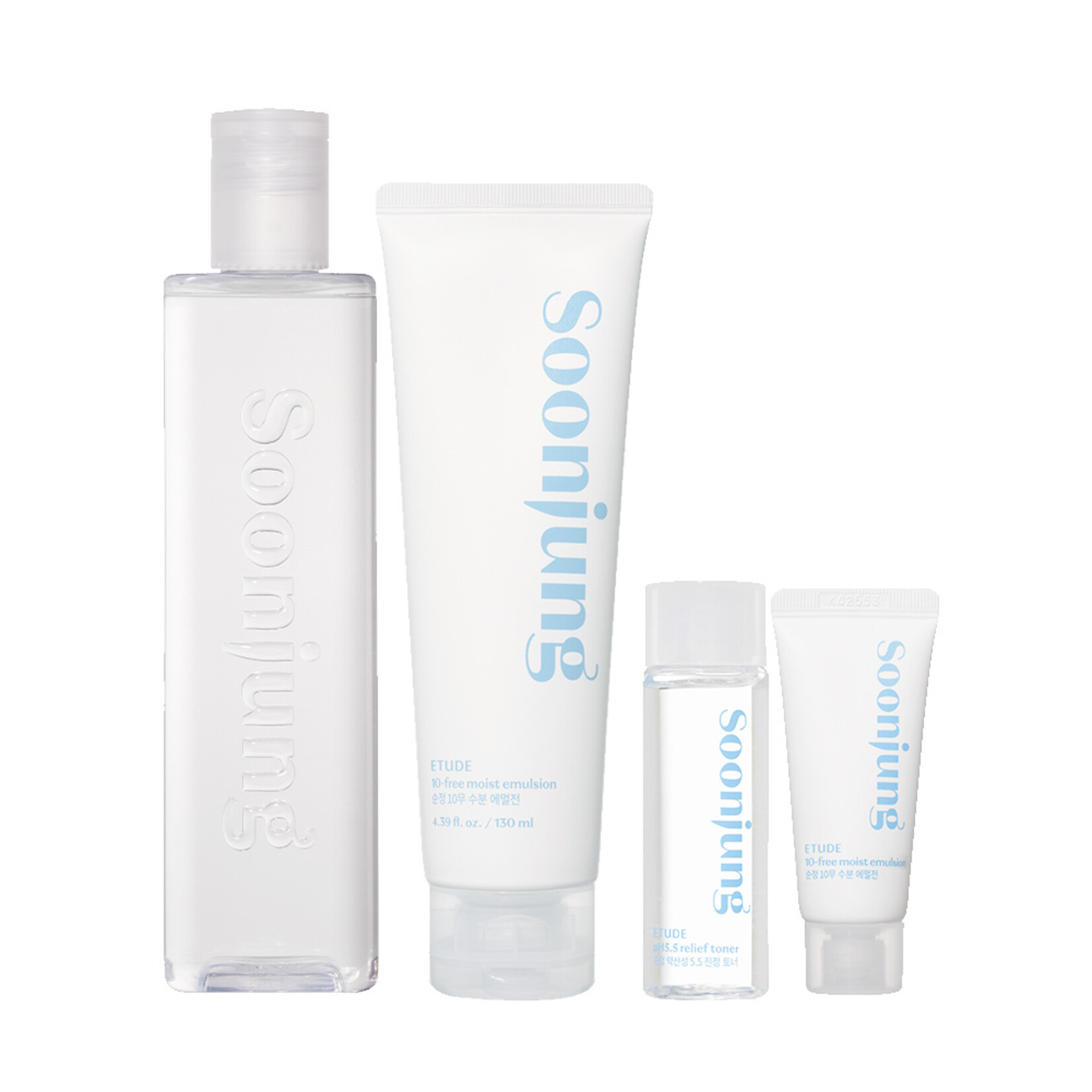 ETUDE HOUSE SoonJung Skin Care Set