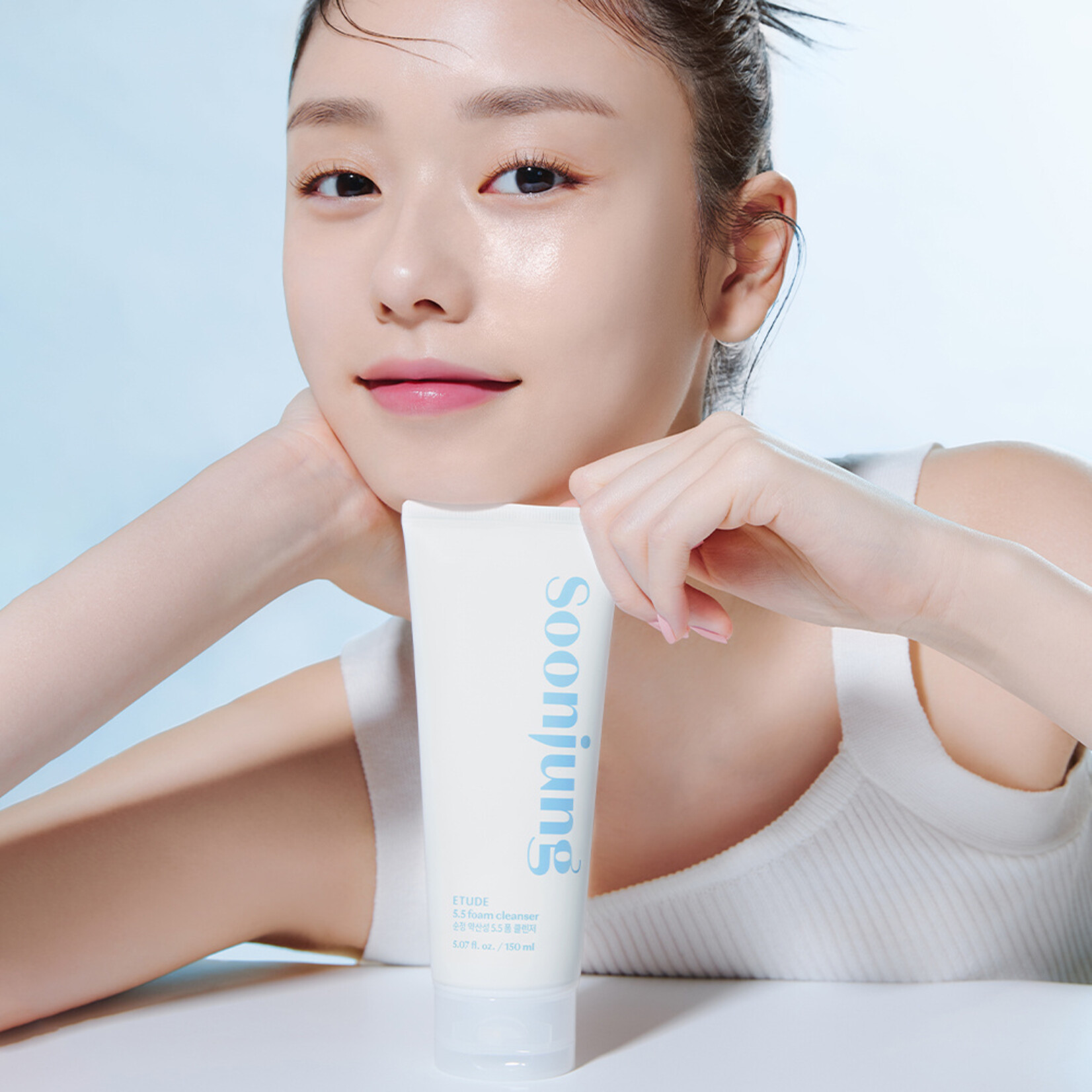 ETUDE HOUSE SoonJung 5.5 Foam Cleanser 150mL