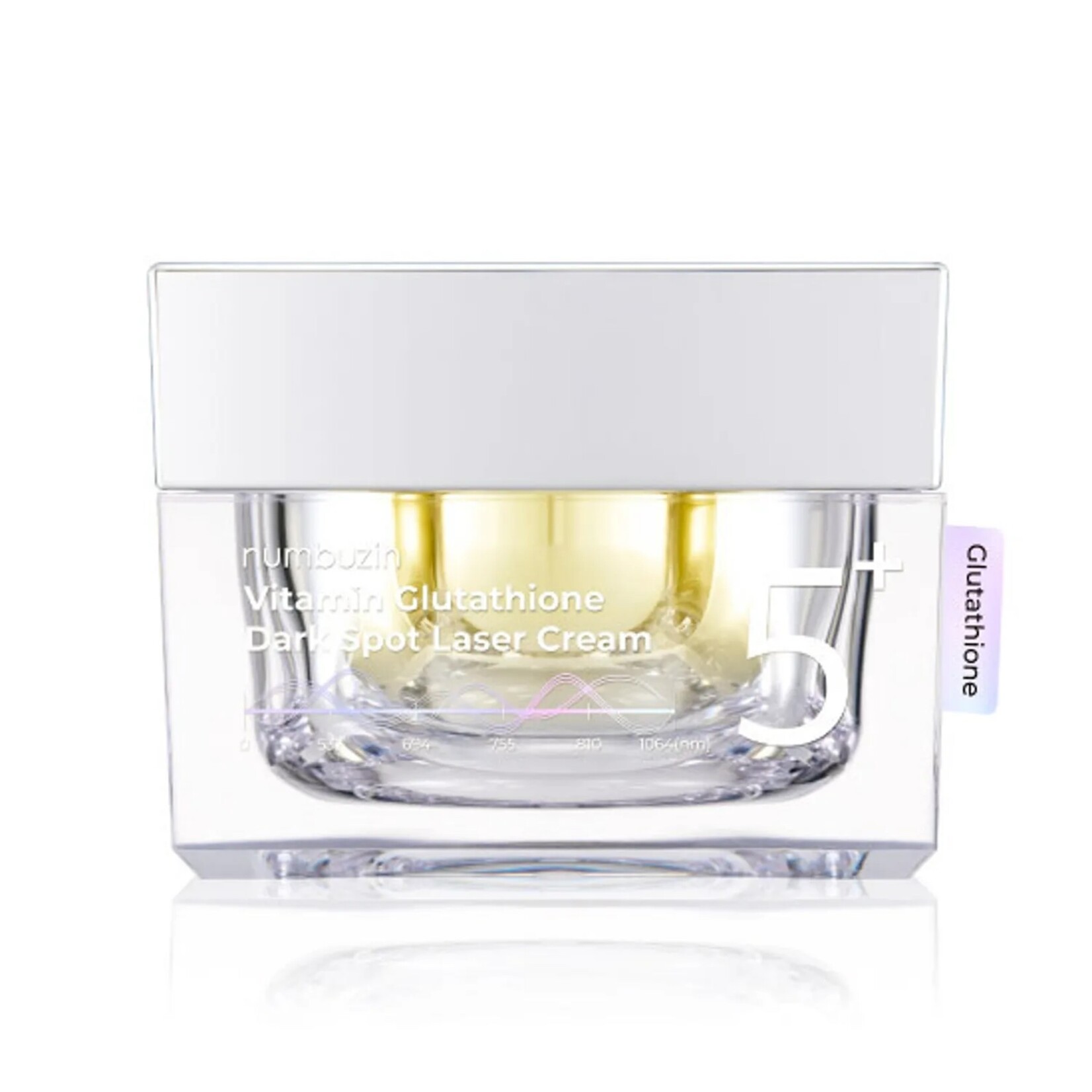 numbuz:n No.05+ Vitamin Glutathione Dark Spot Laser Cream 50mL