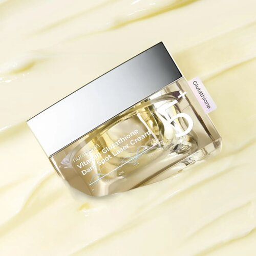 numbuz:n No.05+ Vitamin Glutathione Dark Spot Laser Cream 50mL