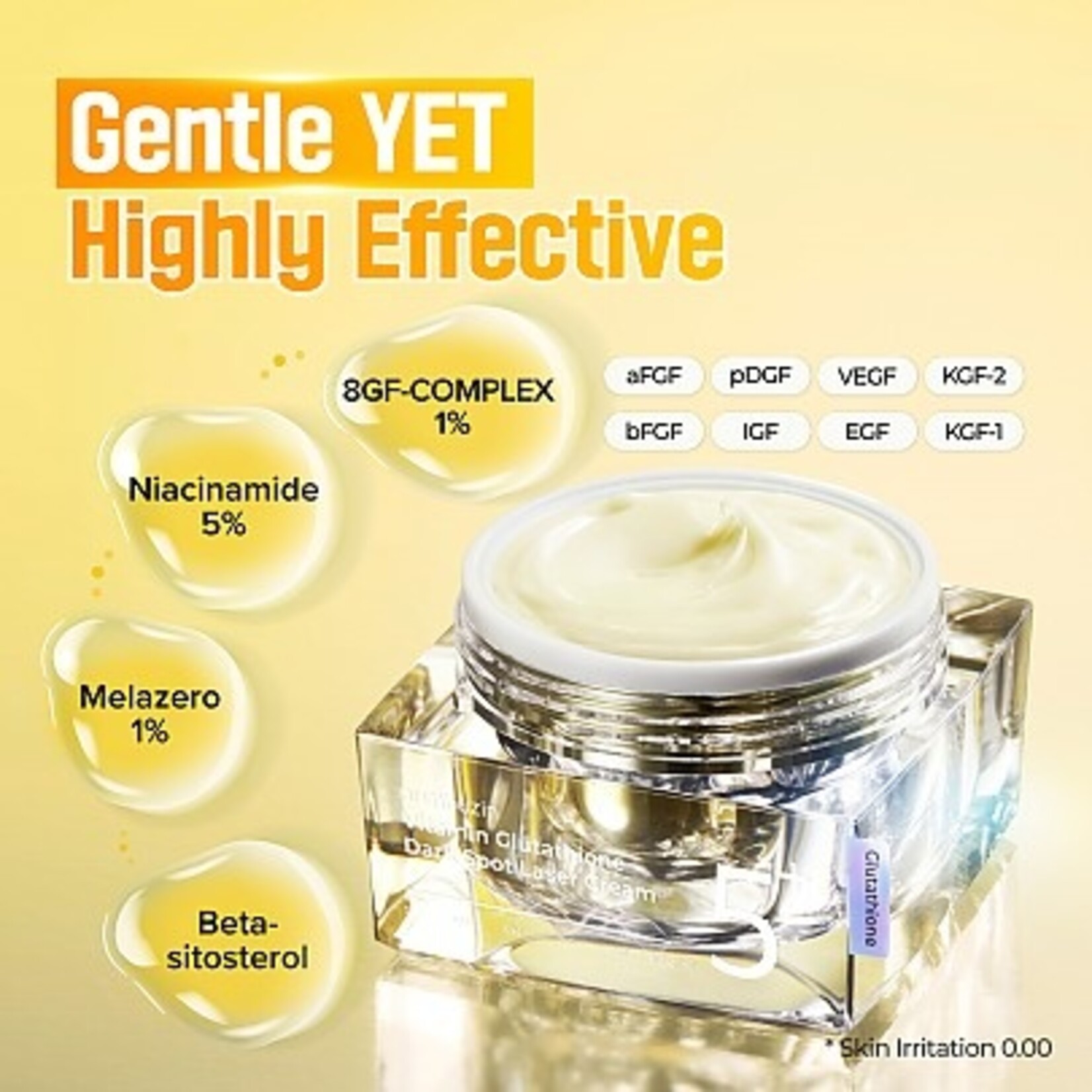 numbuz:n No.05+ Vitamin Glutathione Dark Spot Laser Cream 50mL