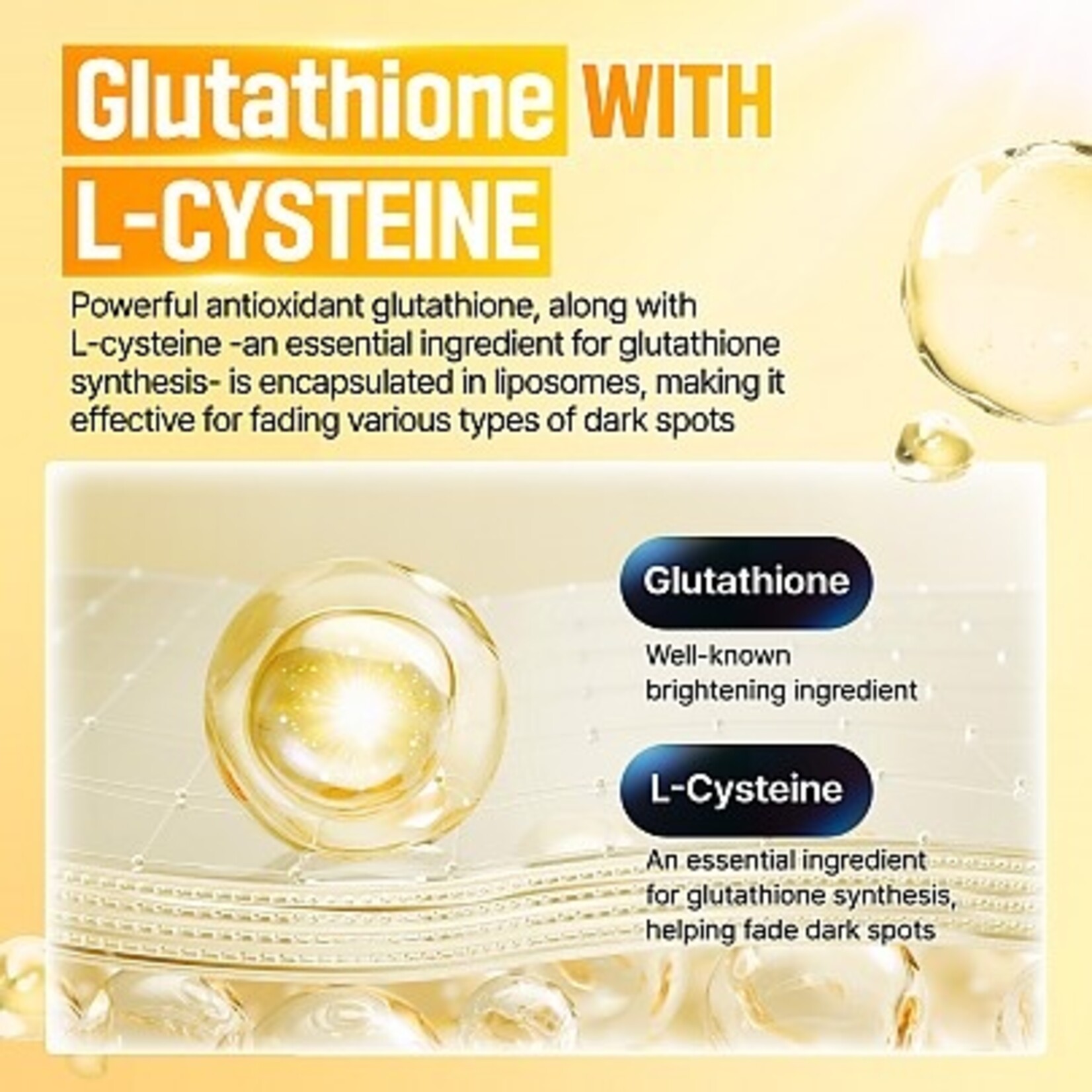 numbuz:n No.05+ Vitamin Glutathione Dark Spot Laser Cream 50mL
