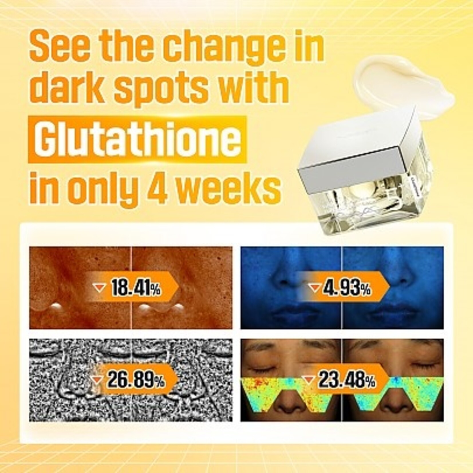 numbuz:n No.05+ Vitamin Glutathione Dark Spot Laser Cream 50mL