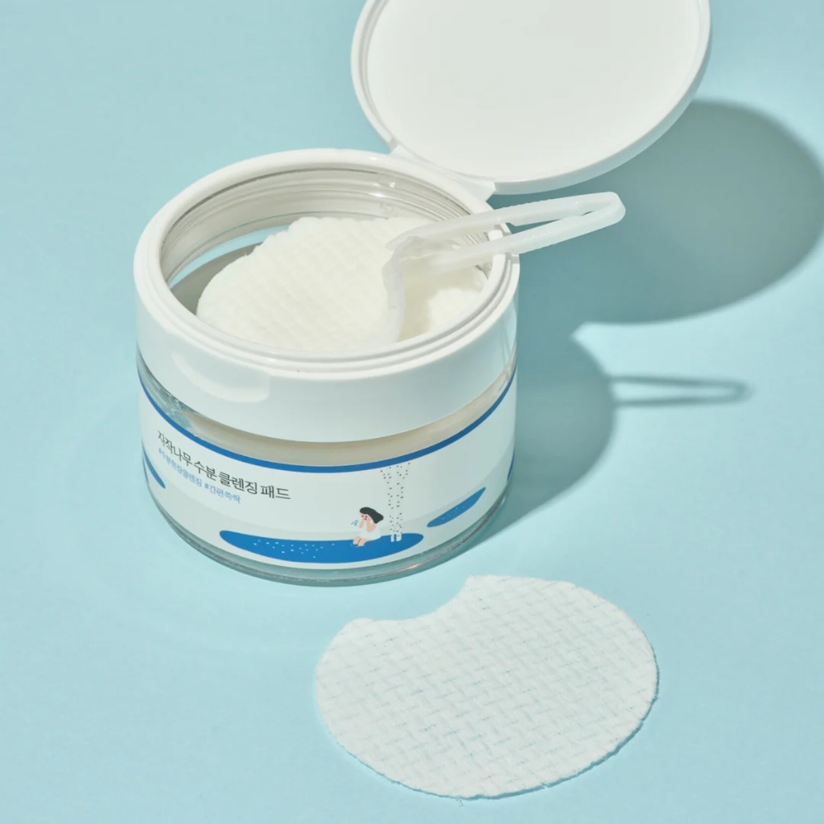Round Lab Birch Juice Moisturizing Cleansing Pad 60p