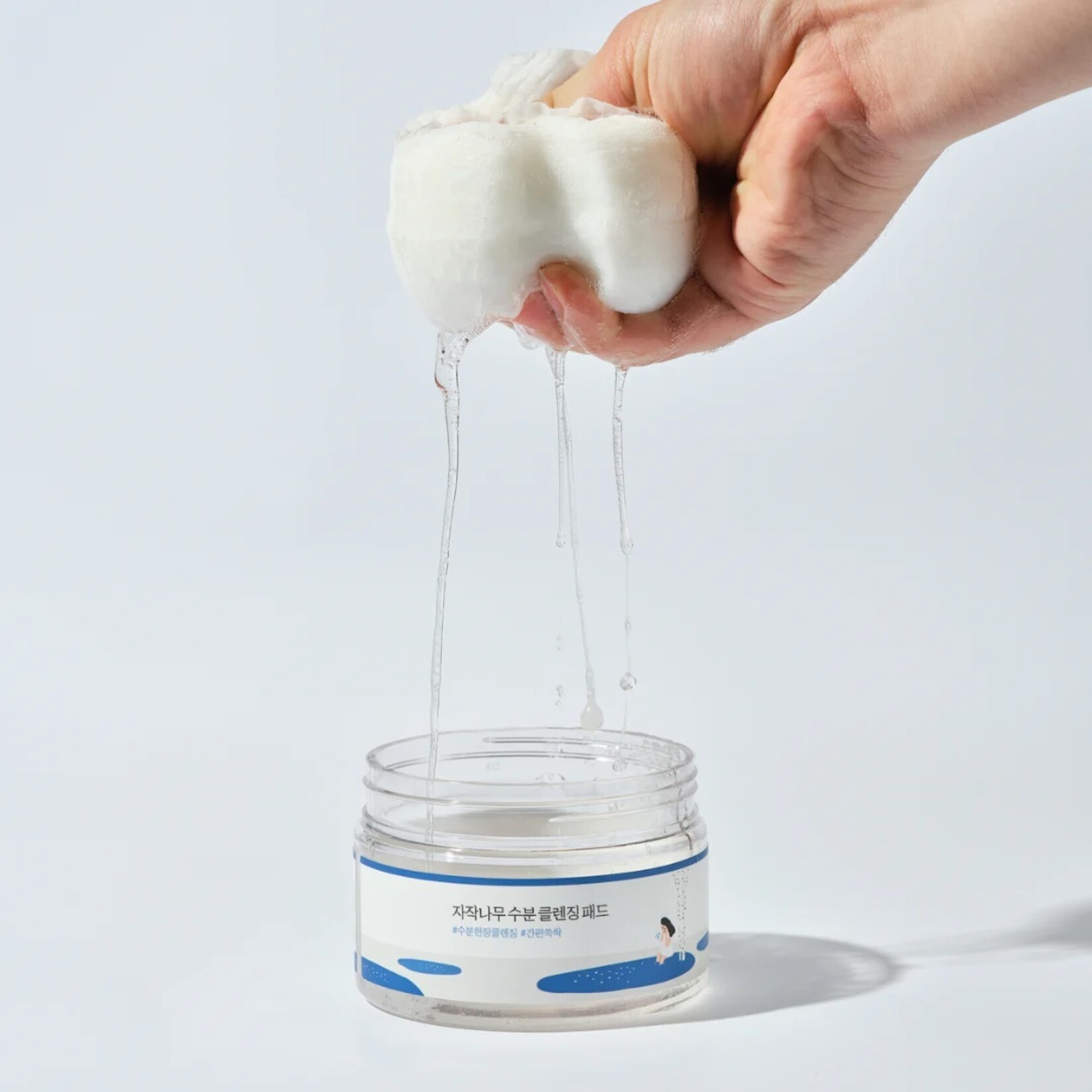 Round Lab Birch Juice Moisturizing Cleansing Pad 60p