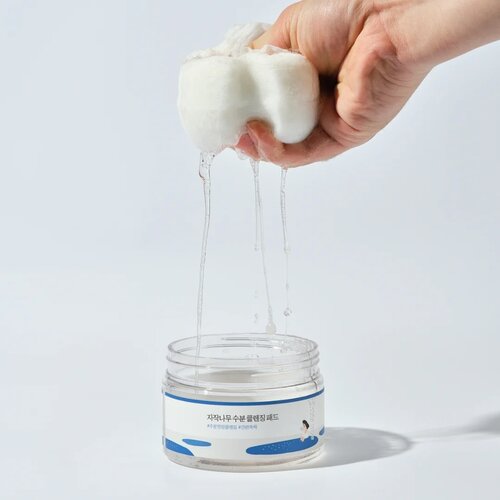 Round Lab Birch Juice Moisturizing Cleansing Pad 60p Round Lab Birch Juice Moisturizing Cleansing Pad 60p