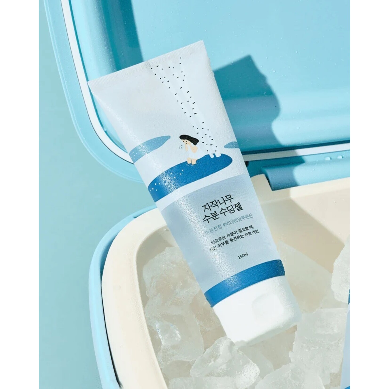Round Lab Birch Juice Moisturizing Soothing Gel 150mL