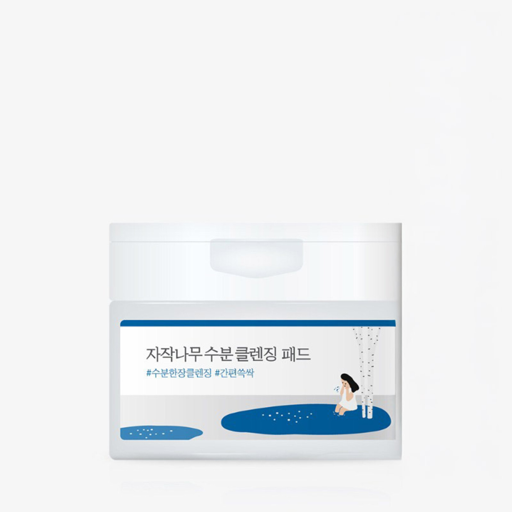 Round Lab Birch Juice Moisturizing Cleansing Pad 60p