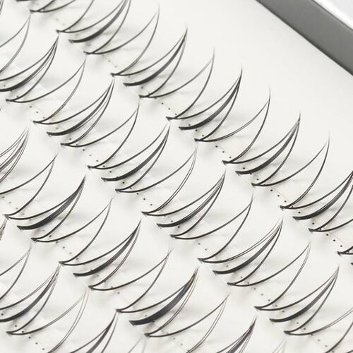 FILLIMILLI Point Piece Lashes #02 Clear Line (9mm) 60p