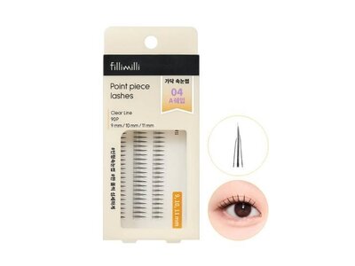 FILLIMILLI Point Eyelash #04 A Shape 90p