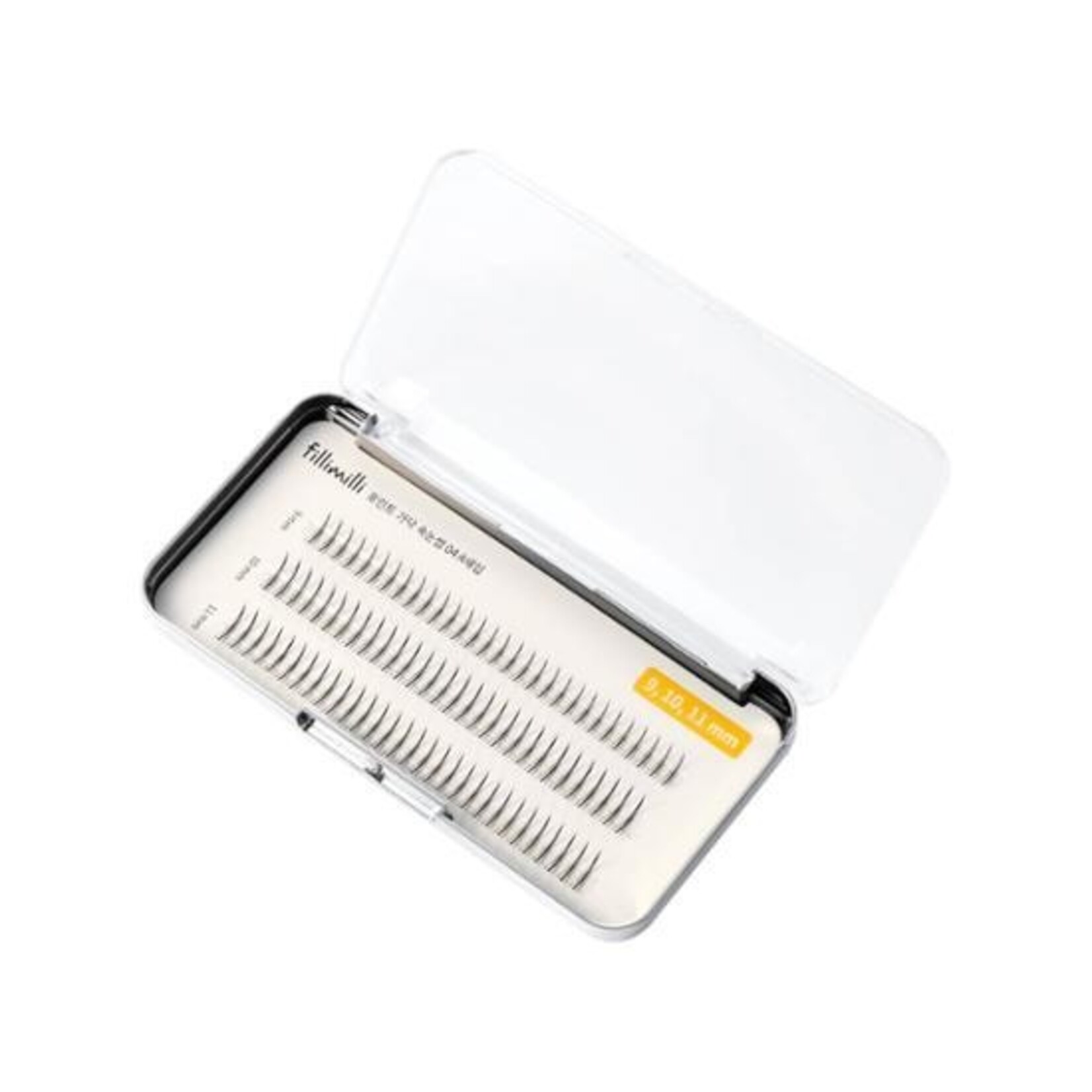 FILLIMILLI Point Eyelash #04 A Shape 90p