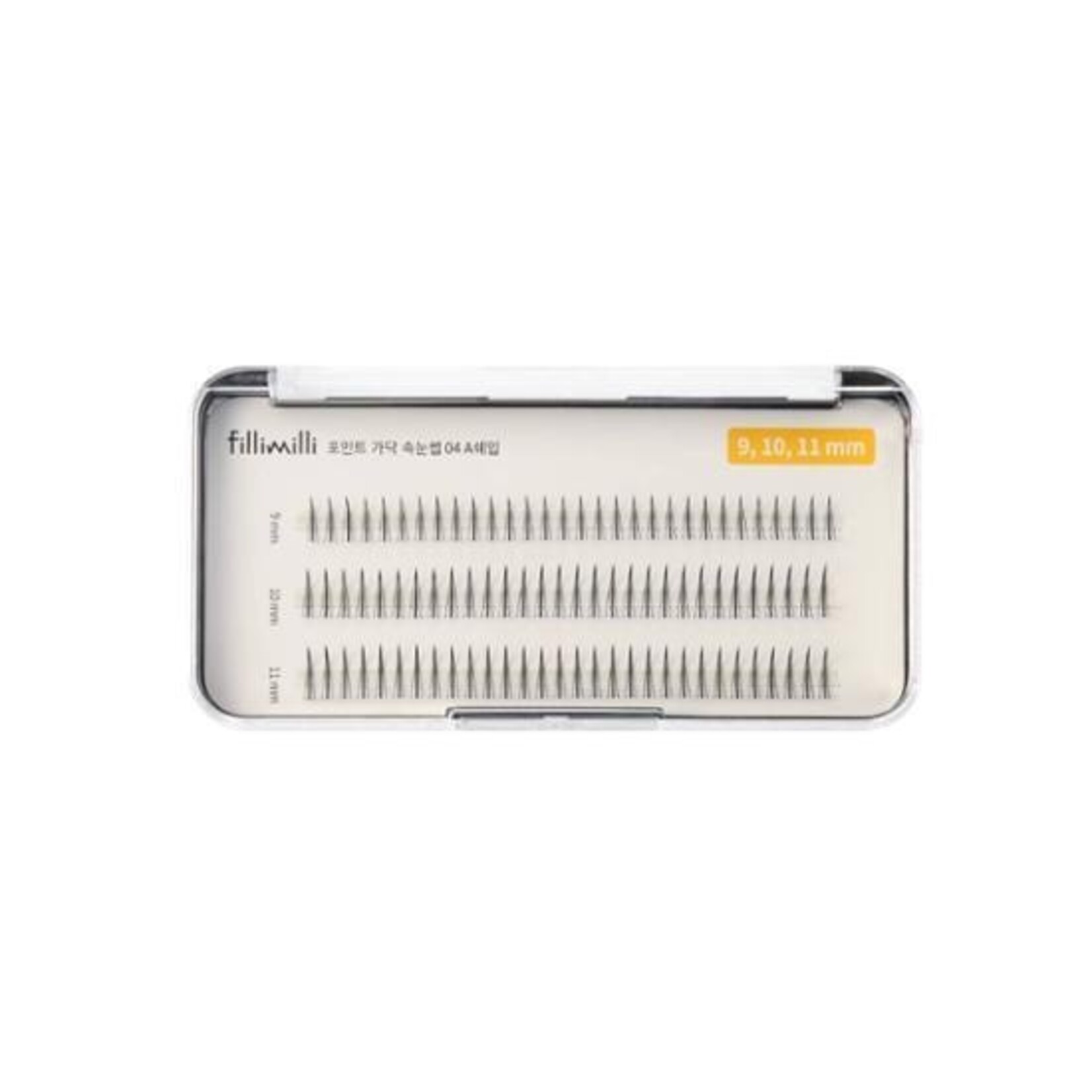 FILLIMILLI Point Eyelash #04 A Shape 90p