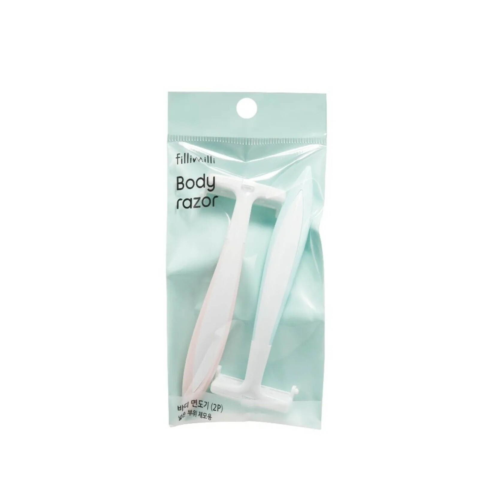 FILLIMILLI Body Razor 2p