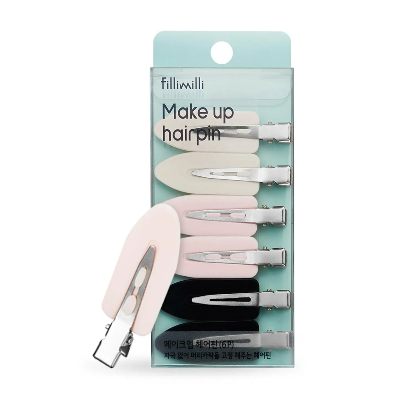 FILLIMILLI Make Up Hair Pin 6p