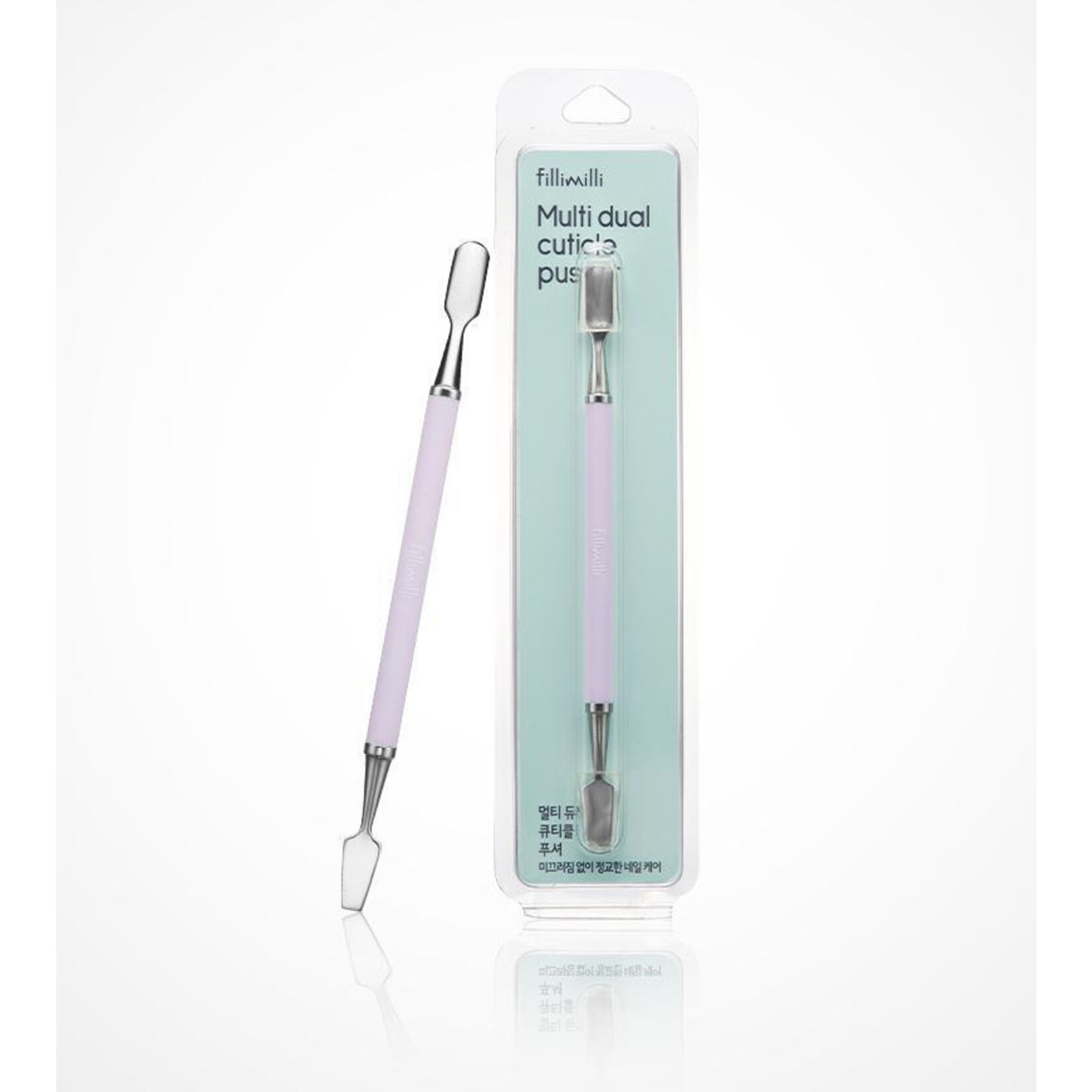 FILLIMILLI Multi Dual Cuticle Pusher