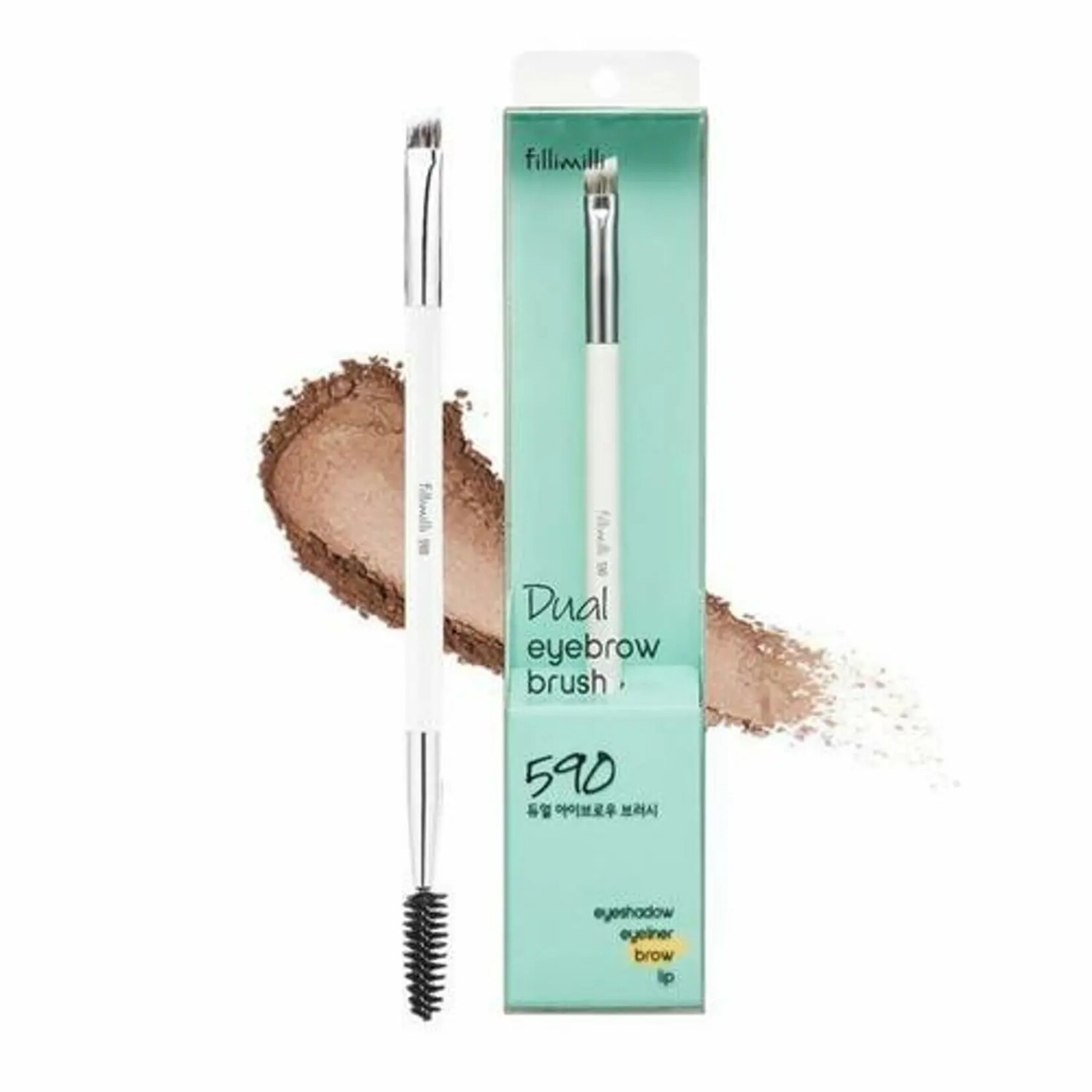 FILLIMILLI Dual Eyebrow Brush 590