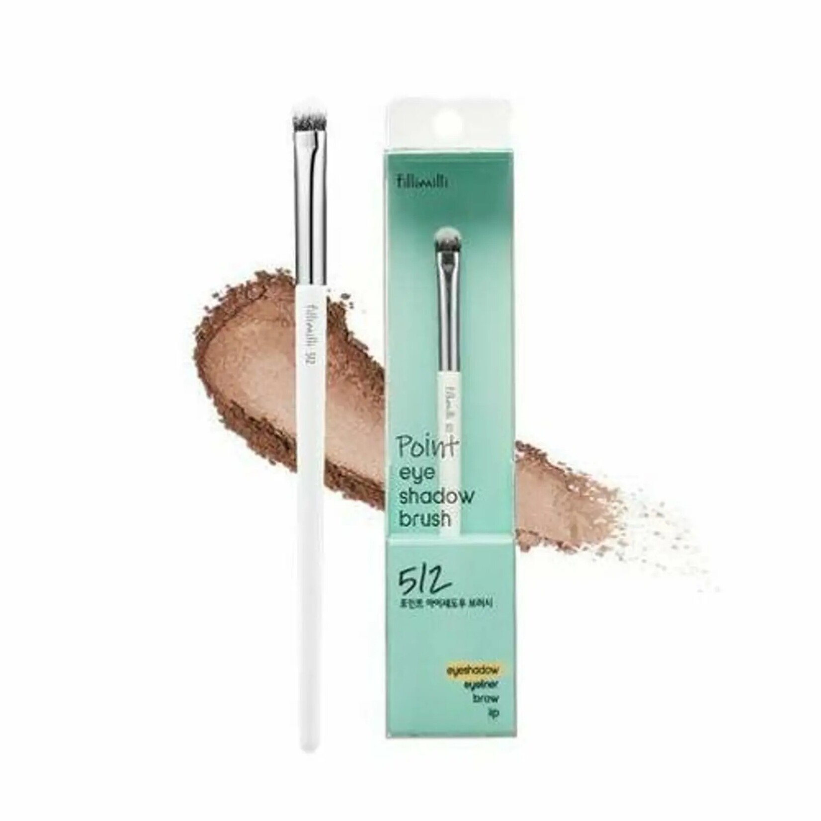FILLIMILLI Point Eye Shadow Brush 512