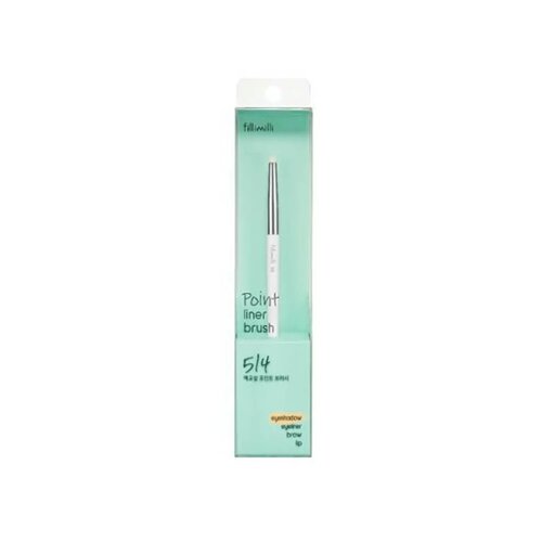 FILLIMILLI Point Eyeliner Brush 514 FILLIMILLI Point Eyeliner Brush 514