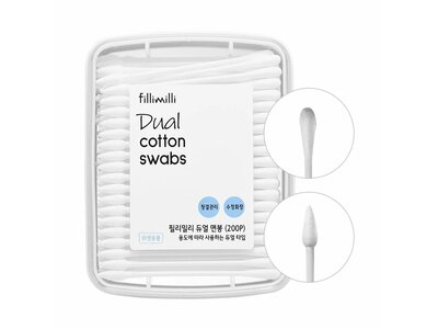 FILLIMILLI Dual Cotton Swabs 200p