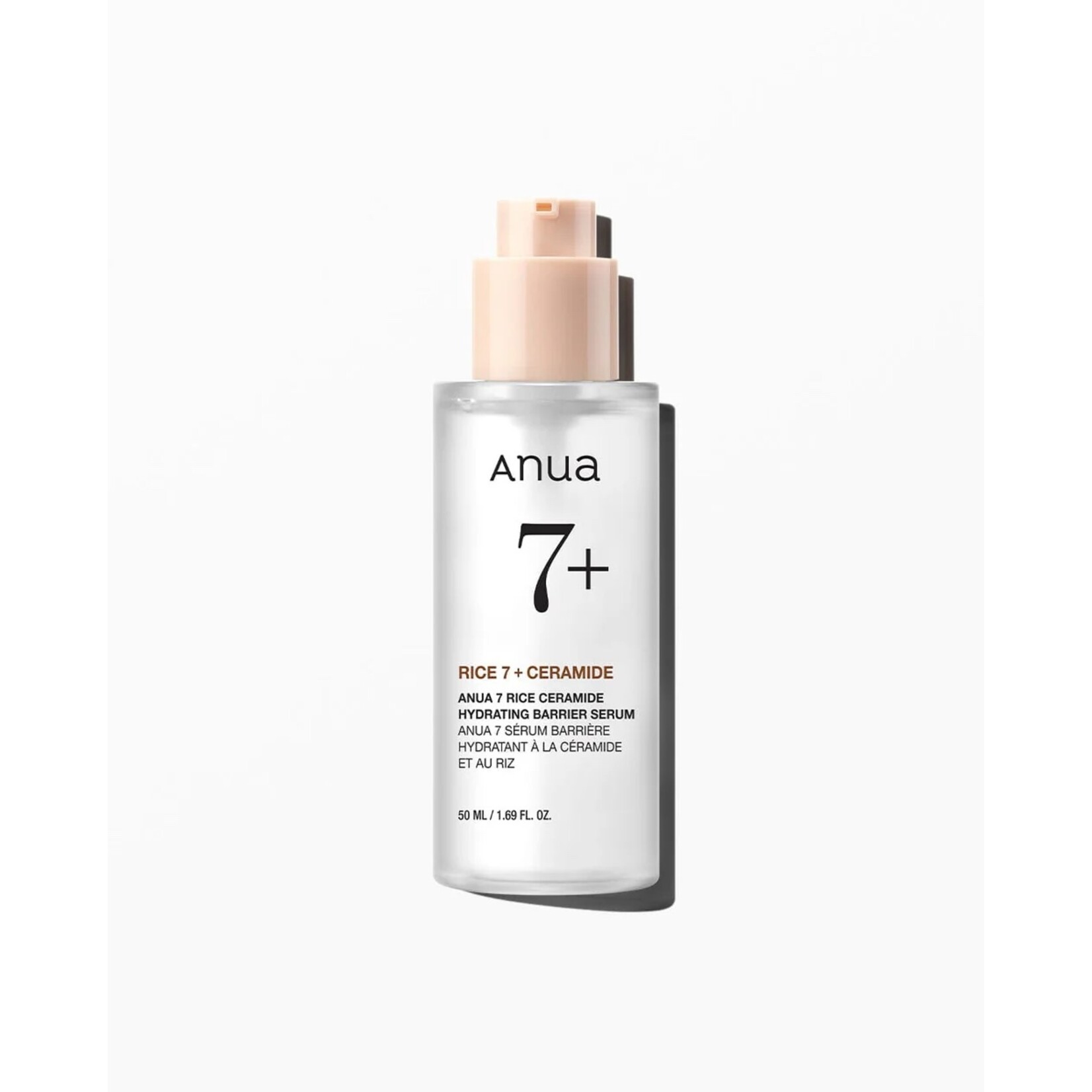 ANUA Rice 7 Ceramide Hydrating Barrier Serum 50mL