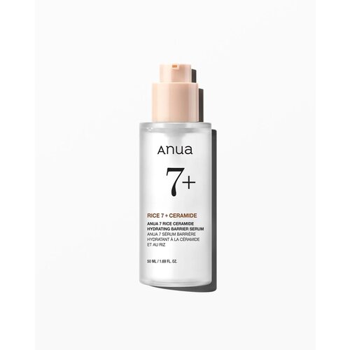 ANUA Rice 7 Ceramide Hydrating Barrier Serum 50mL ANUA Rice 7 Ceramide Hydrating Barrier Serum 50mL