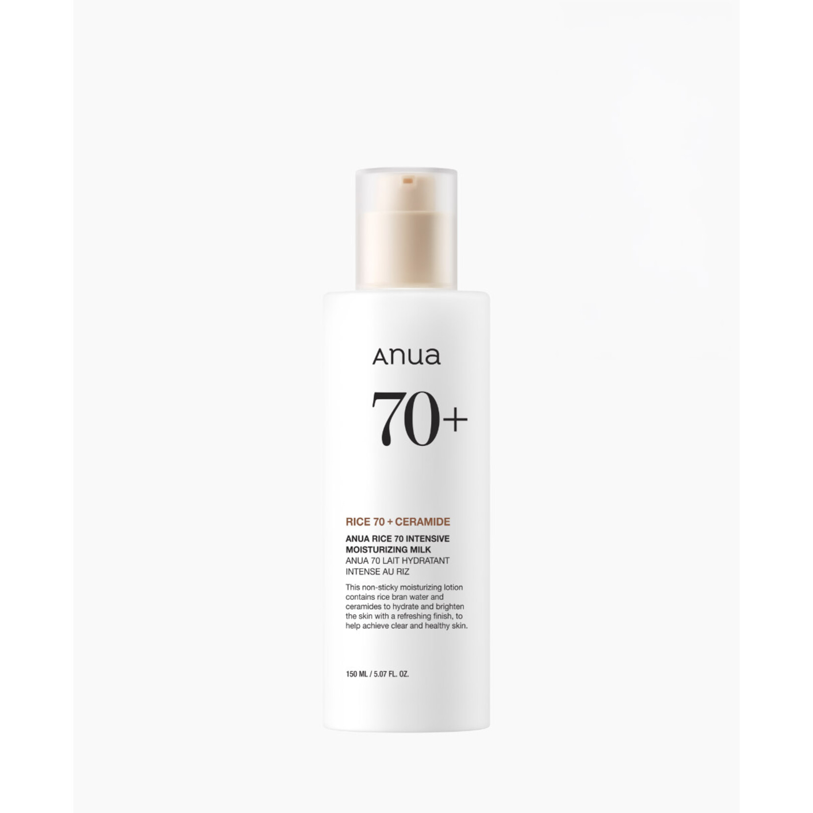 ANUA Rice 70 Intensive Moisturizing Milk 150mL