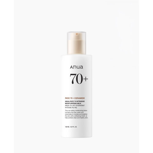 ANUA Rice 70 Intensive Moisturizing Milk 150mL ANUA Rice 70 Intensive Moisturizing Milk 150mL