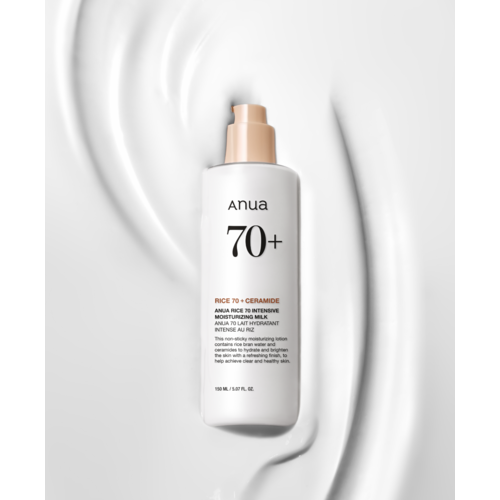 ANUA Rice 70 Intensive Moisturizing Milk 150mL