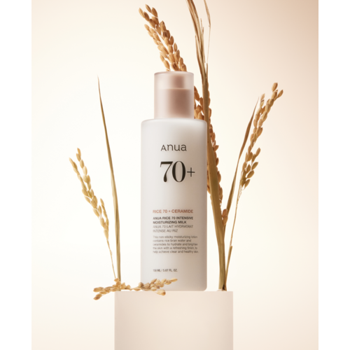ANUA Rice 70 Intensive Moisturizing Milk 150mL