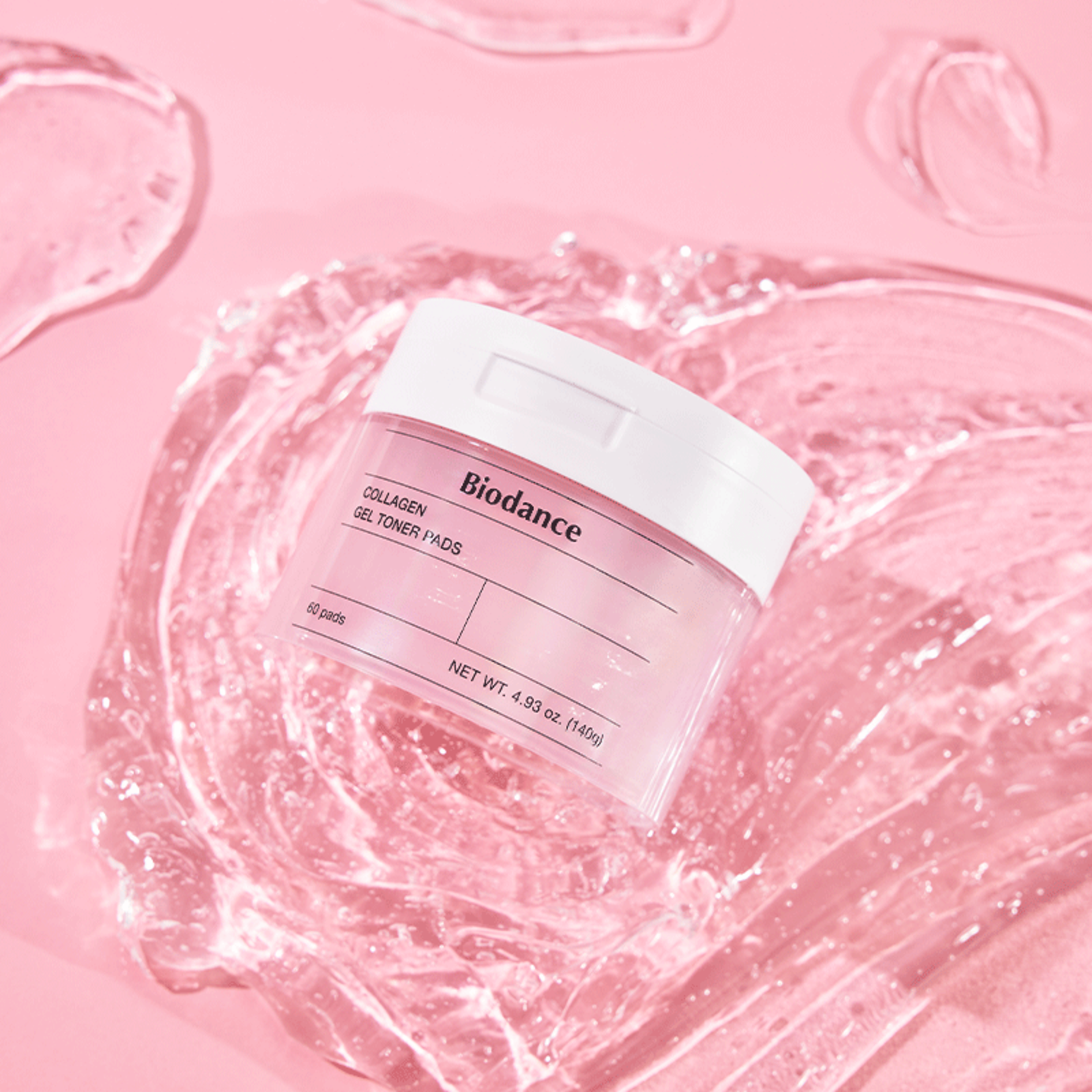 BIODANCE Collagen Gel Toner Pads 60Pads