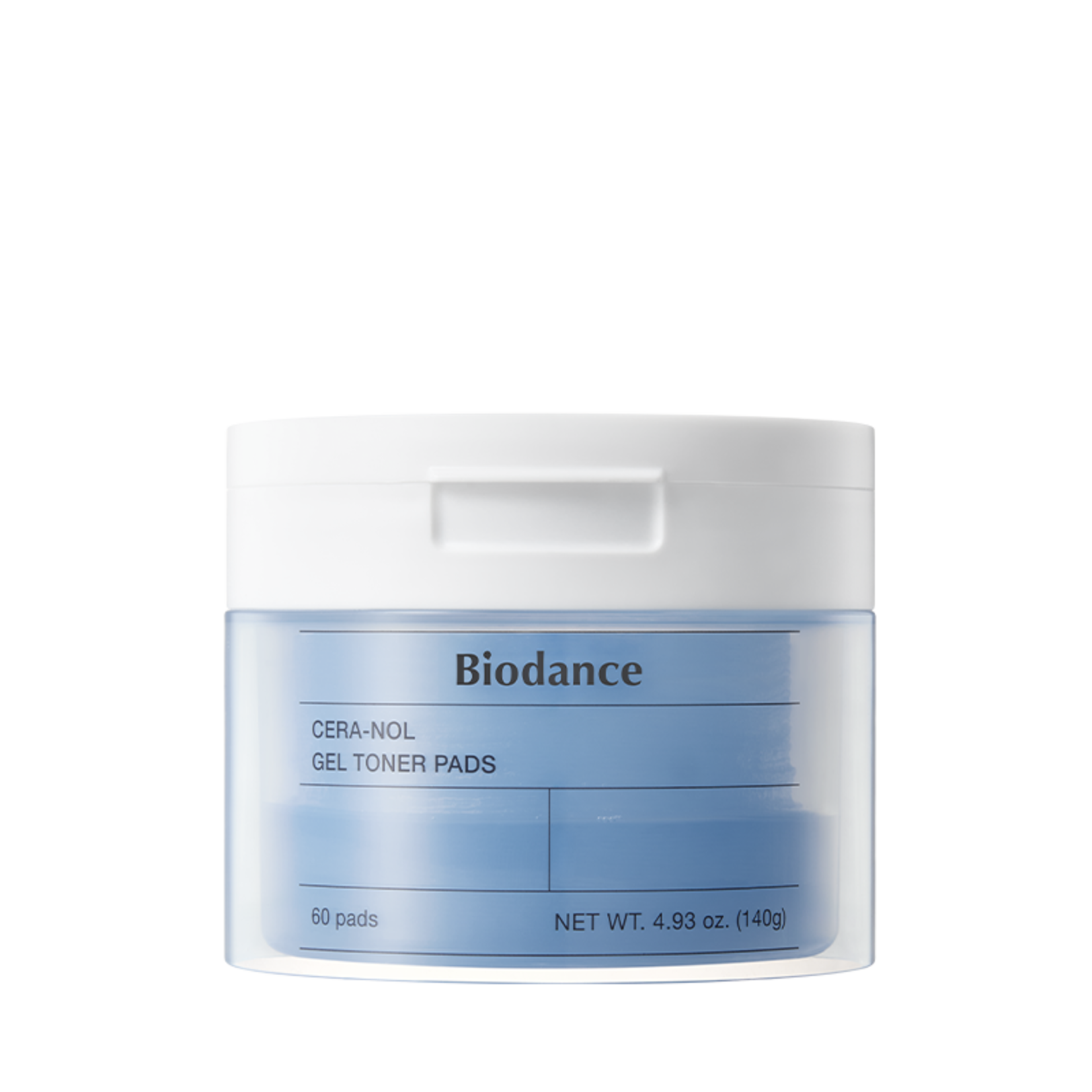 BIODANCE Cera-nol Gel Toner Pads 60Pads