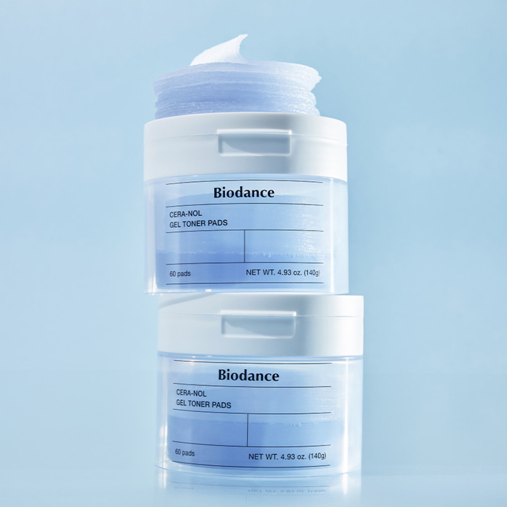 BIODANCE Cera-nol Gel Toner Pads 60Pads