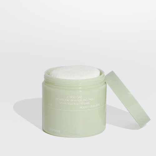 CELIMAX Ji Woo Gae Heartleaf BHA Peeling Pad 60p